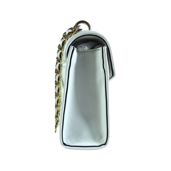 MICHAEL KORS Rainbow Pride Rose Medium Flap Bag - Picture 3 of 7